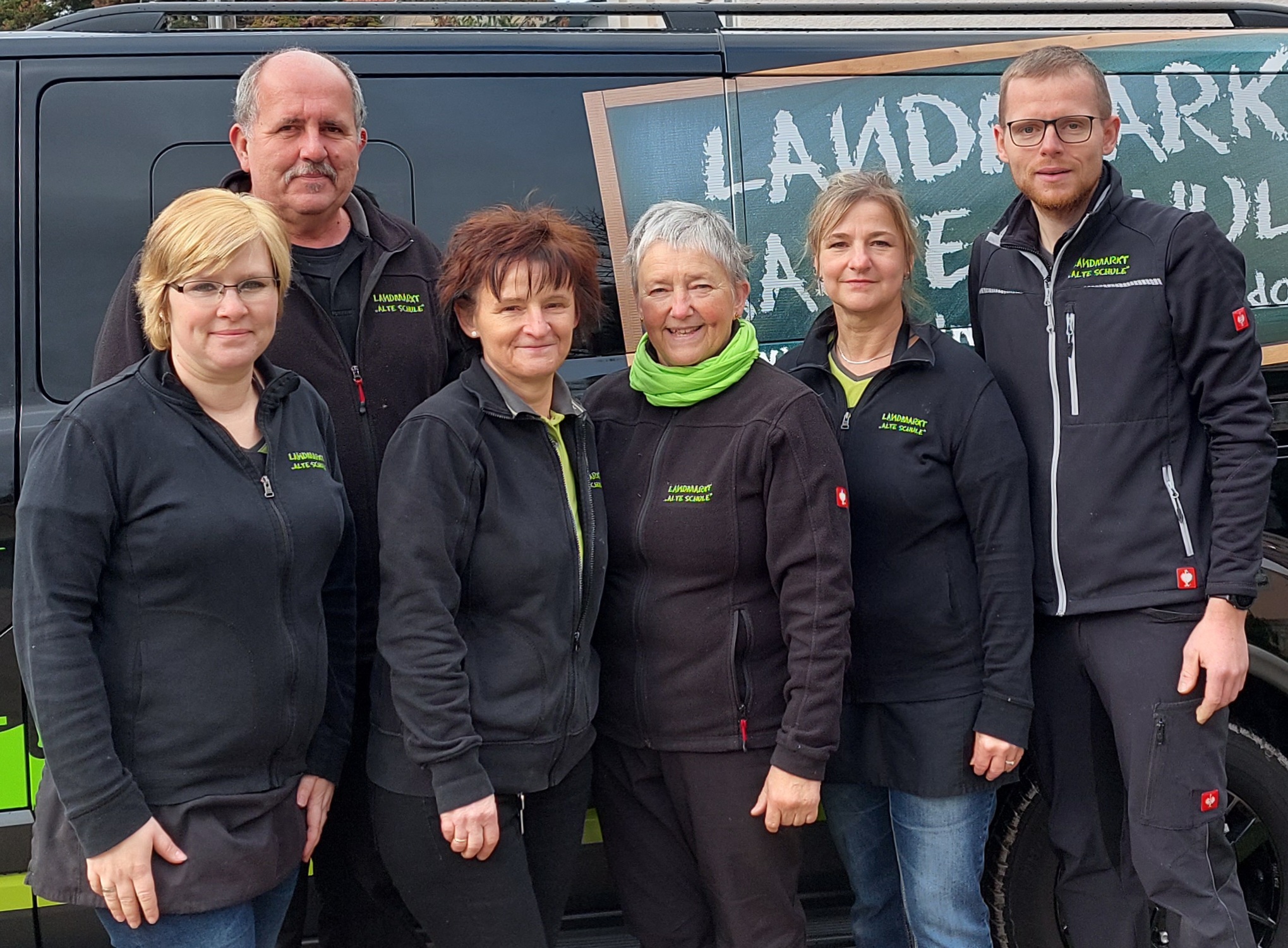Team Landmarkt Mitarbeiter