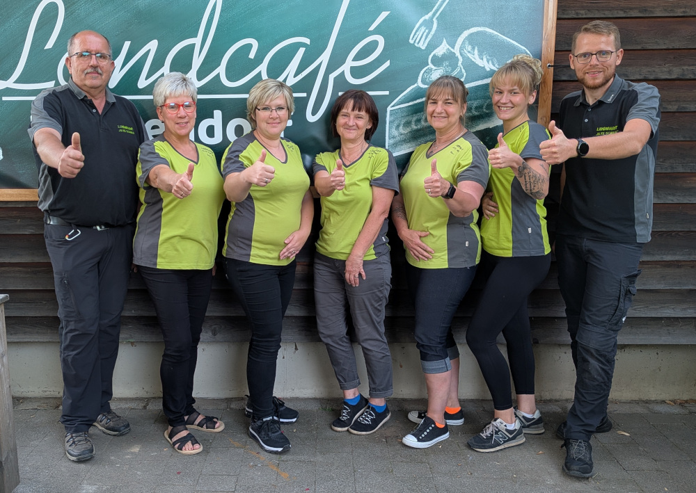 Team Landmarkt Mitarbeiter