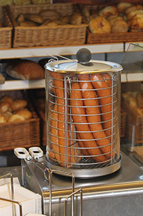 Riesenbockwurst